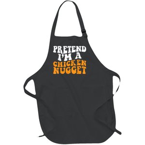 Chicken Lazy Halloween Costume Pretend I'M A Chicken Nugget Full-Length Apron With Pockets