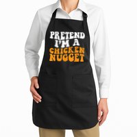 Chicken Lazy Halloween Costume Pretend I'M A Chicken Nugget Apron