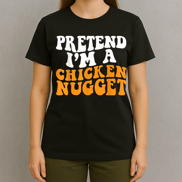 Chicken Lazy Halloween Costume Pretend I'M A Chicken Nugget T-Shirt