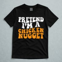 Chicken Lazy Halloween Costume Pretend I'M A Chicken Nugget T-Shirt