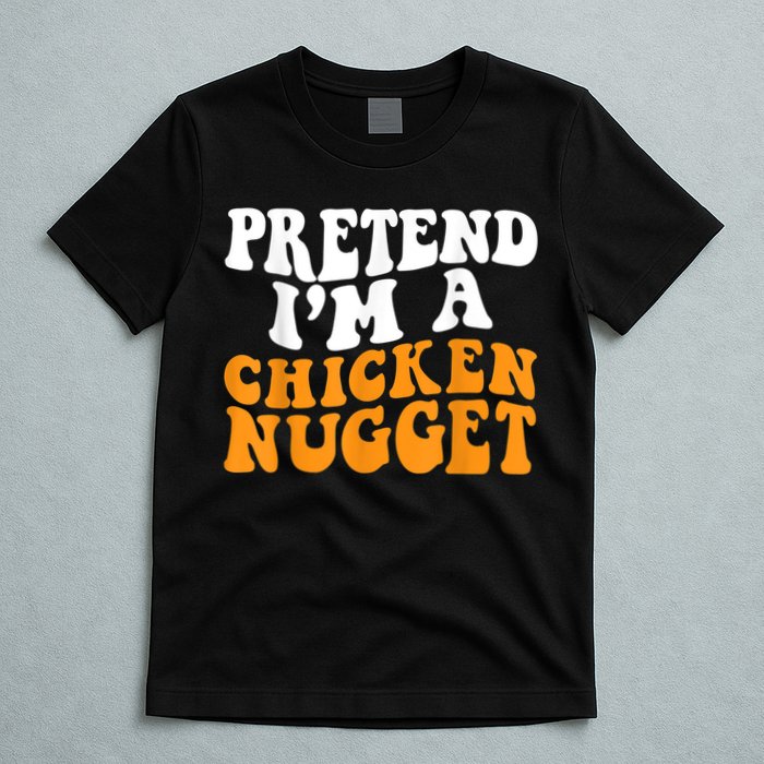 Chicken Lazy Halloween Costume Pretend I'M A Chicken Nugget T-Shirt