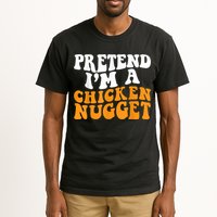 Chicken Lazy Halloween Costume Pretend I'M A Chicken Nugget Tall T-Shirt
