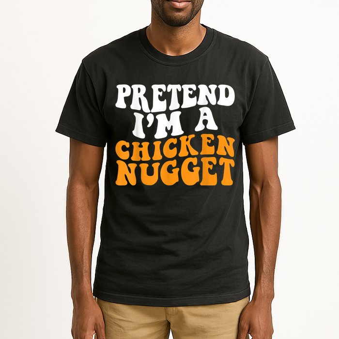 Chicken Lazy Halloween Costume Pretend I'M A Chicken Nugget Tall T-Shirt