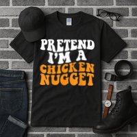 Chicken Lazy Halloween Costume Pretend I'M A Chicken Nugget Tall T-Shirt