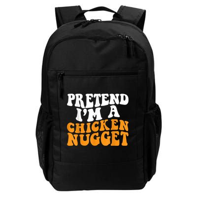 Chicken Lazy Halloween Costume Pretend I'M A Chicken Nugget Backpack