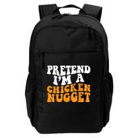 Chicken Lazy Halloween Costume Pretend I'M A Chicken Nugget Backpack