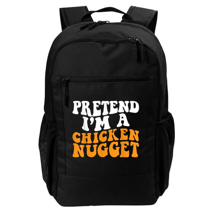 Chicken Lazy Halloween Costume Pretend I'M A Chicken Nugget Backpack