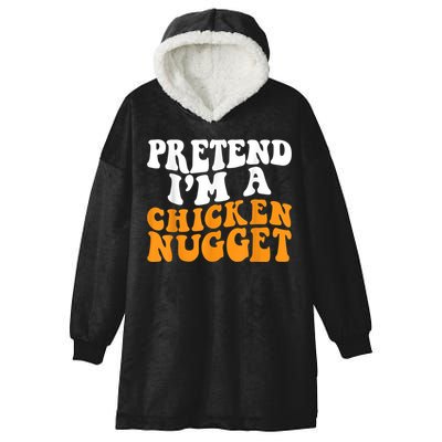 Chicken Lazy Halloween Costume Pretend I'M A Chicken Nugget Hooded Wearable Blanket