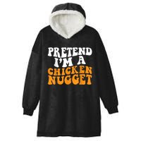 Chicken Lazy Halloween Costume Pretend I'M A Chicken Nugget Hooded Wearable Blanket