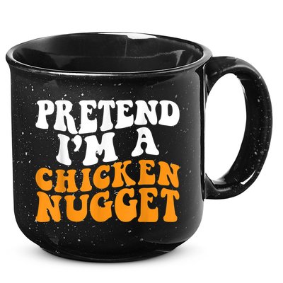 Chicken Lazy Halloween Costume Pretend I'M A Chicken Nugget 15oz Campfire Ceramic Mug