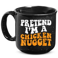 Chicken Lazy Halloween Costume Pretend I'M A Chicken Nugget 15oz Campfire Ceramic Mug