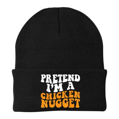 Chicken Lazy Halloween Costume Pretend I'M A Chicken Nugget Beanie