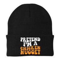 Chicken Lazy Halloween Costume Pretend I'M A Chicken Nugget Beanie