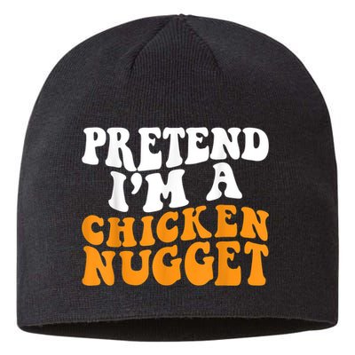 Chicken Lazy Halloween Costume Pretend I'M A Chicken Nugget Sustainable Beanie