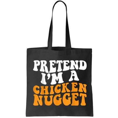 Chicken Lazy Halloween Costume Pretend I'M A Chicken Nugget Bag