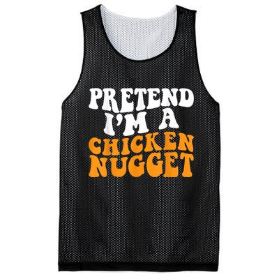 Chicken Lazy Halloween Costume Pretend I'M A Chicken Nugget Mesh Reversible Basketball Jersey Tank