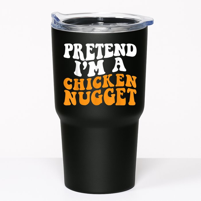 Chicken Lazy Halloween Costume Pretend I'M A Chicken Nugget Tumbler