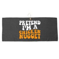 Chicken Lazy Halloween Costume Pretend I'M A Chicken Nugget Large Microfiber Waffle Golf Towel