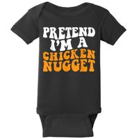 Chicken Lazy Halloween Costume Pretend I'M A Chicken Nugget Baby Bodysuit