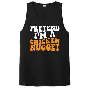 Chicken Lazy Halloween Costume Pretend I'M A Chicken Nugget PosiCharge Competitor Tank