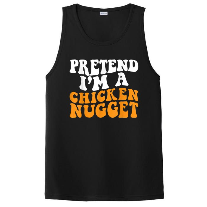 Chicken Lazy Halloween Costume Pretend I'M A Chicken Nugget PosiCharge Competitor Tank