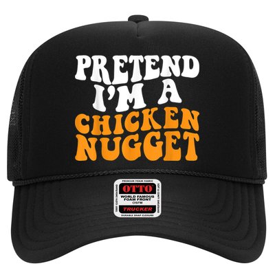 Chicken Lazy Halloween Costume Pretend I'M A Chicken Nugget Trucker Hat