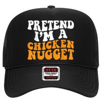 Chicken Lazy Halloween Costume Pretend I'M A Chicken Nugget Trucker Hat
