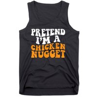 Chicken Lazy Halloween Costume Pretend I'M A Chicken Nugget Tank Top