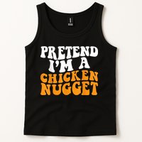 Chicken Lazy Halloween Costume Pretend I'M A Chicken Nugget Tank Top