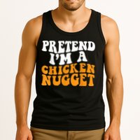 Chicken Lazy Halloween Costume Pretend I'M A Chicken Nugget Tank Top