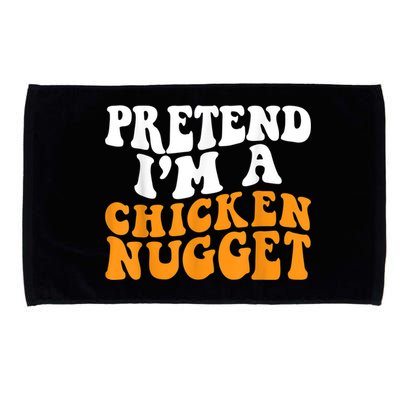 Chicken Lazy Halloween Costume Pretend I'M A Chicken Nugget Microfiber Hand Towel