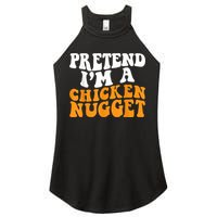 Chicken Lazy Halloween Costume Pretend I'M A Chicken Nugget Women's Perfect Tri Rocker Tank