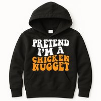 Chicken Lazy Halloween Costume Pretend I'M A Chicken Nugget Kids Hoodie