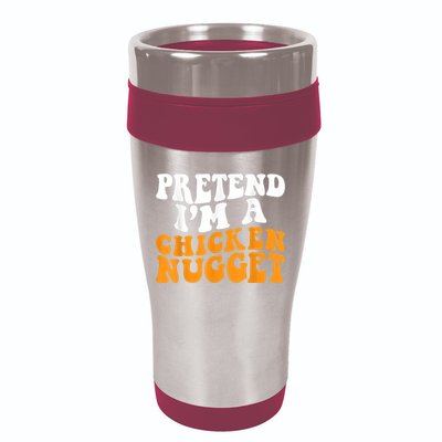 Chicken Lazy Halloween Costume Pretend I'M A Chicken Nugget 16oz Travel Tumbler