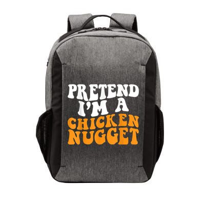 Chicken Lazy Halloween Costume Pretend I'M A Chicken Nugget Vector Backpack