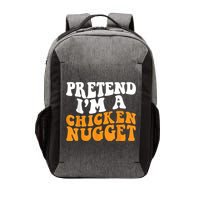 Chicken Lazy Halloween Costume Pretend I'M A Chicken Nugget Vector Backpack