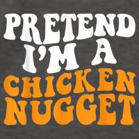 Chicken Lazy Halloween Costume Pretend I'M A Chicken Nugget Vector Backpack