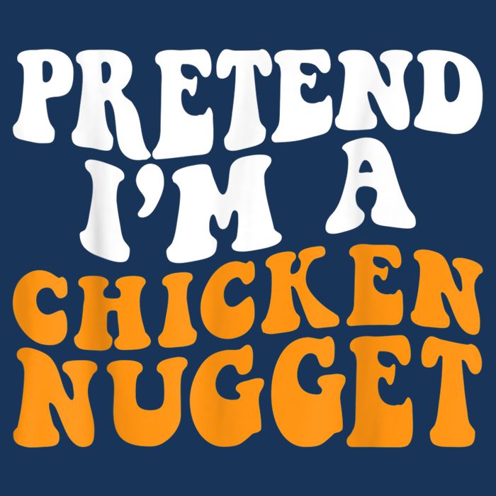 Chicken Lazy Halloween Costume Pretend I'M A Chicken Nugget Infant Baby Jersey Bodysuit