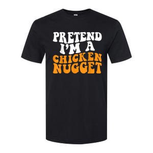 Chicken Lazy Halloween Costume Pretend I'M A Chicken Nugget Softstyle CVC T-Shirt