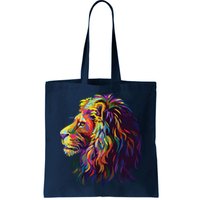 Colorful Lion Head Design Pop Art Style Bag