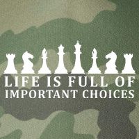 Chess Life Is Full Of Important Choices Legacy Tie Dye Trucker Hat