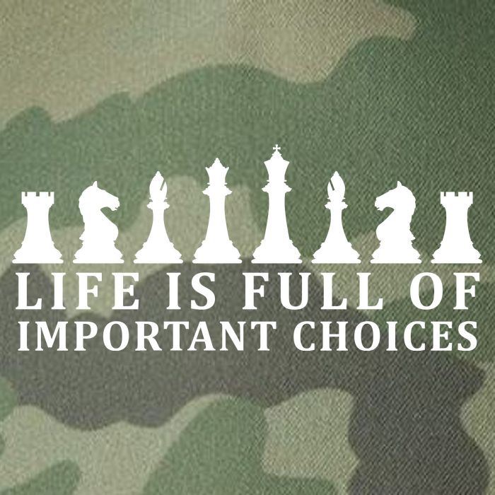 Chess Life Is Full Of Important Choices Legacy Tie Dye Trucker Hat