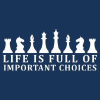 Chess Life Is Full Of Important Choices Infant Baby Jersey Bodysuit