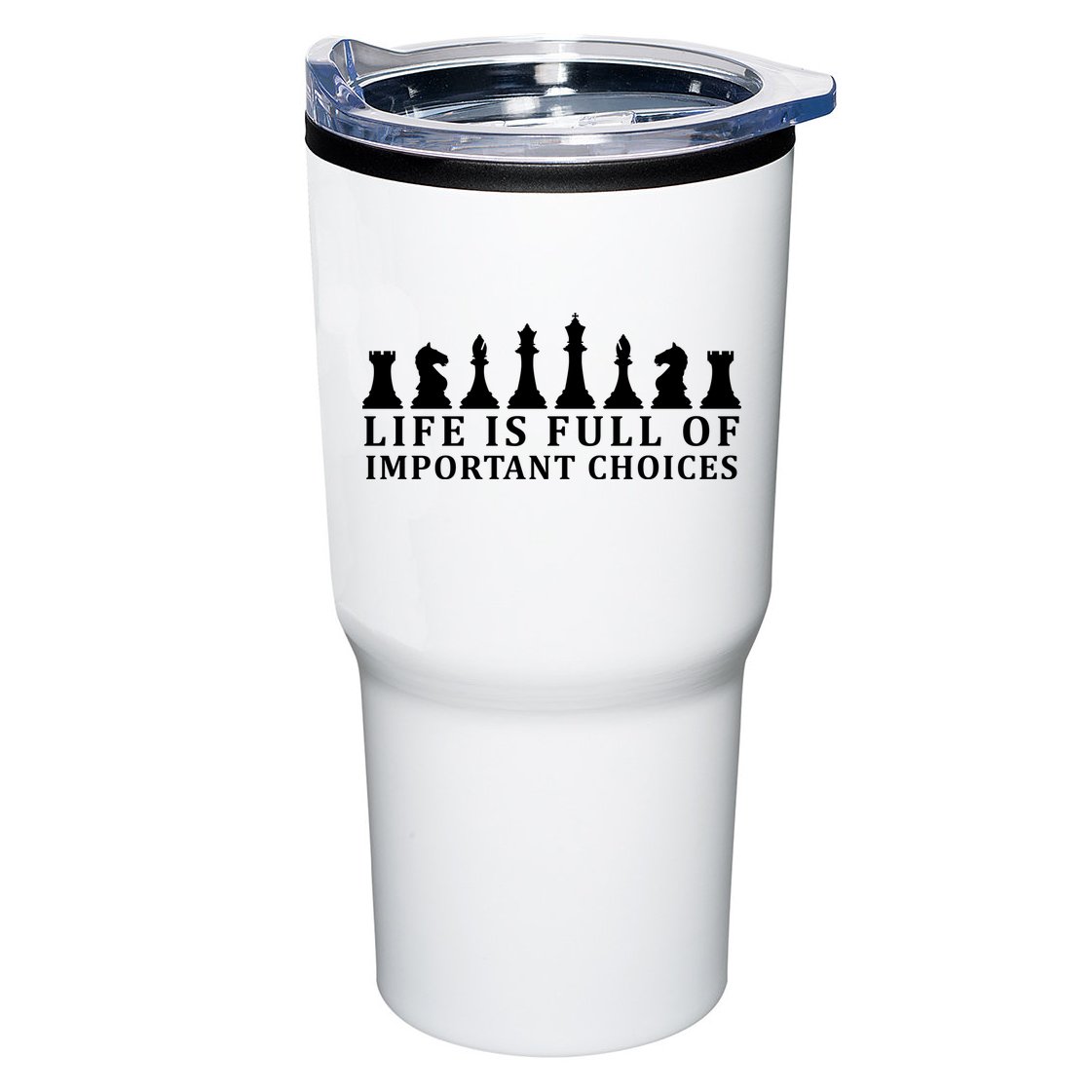 Chess Life Is Full Of Important Choices Tumbler