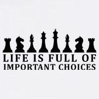 Chess Life Is Full Of Important Choices Baby Bodysuit