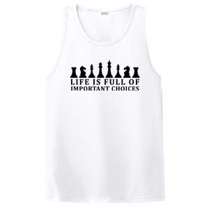 Chess Life Is Full Of Important Choices PosiCharge Competitor Tank