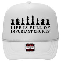 Chess Life Is Full Of Important Choices Hat