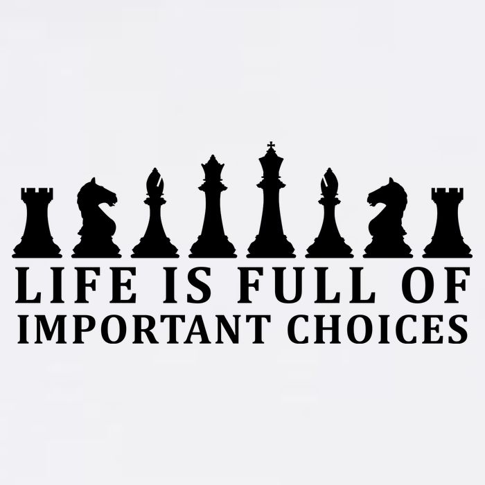 Chess Life Is Full Of Important Choices Wool Snapback Cap
