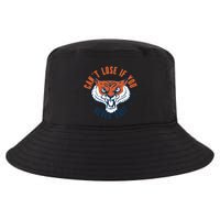 Can't Lose If You Never Quit Tiger Hustle Motivation Cool Comfort Performance Bucket Hat