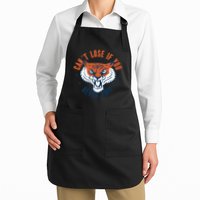 Can't Lose If You Never Quit Tiger Hustle Motivation Apron
